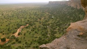 What is the barren-land fallacy?