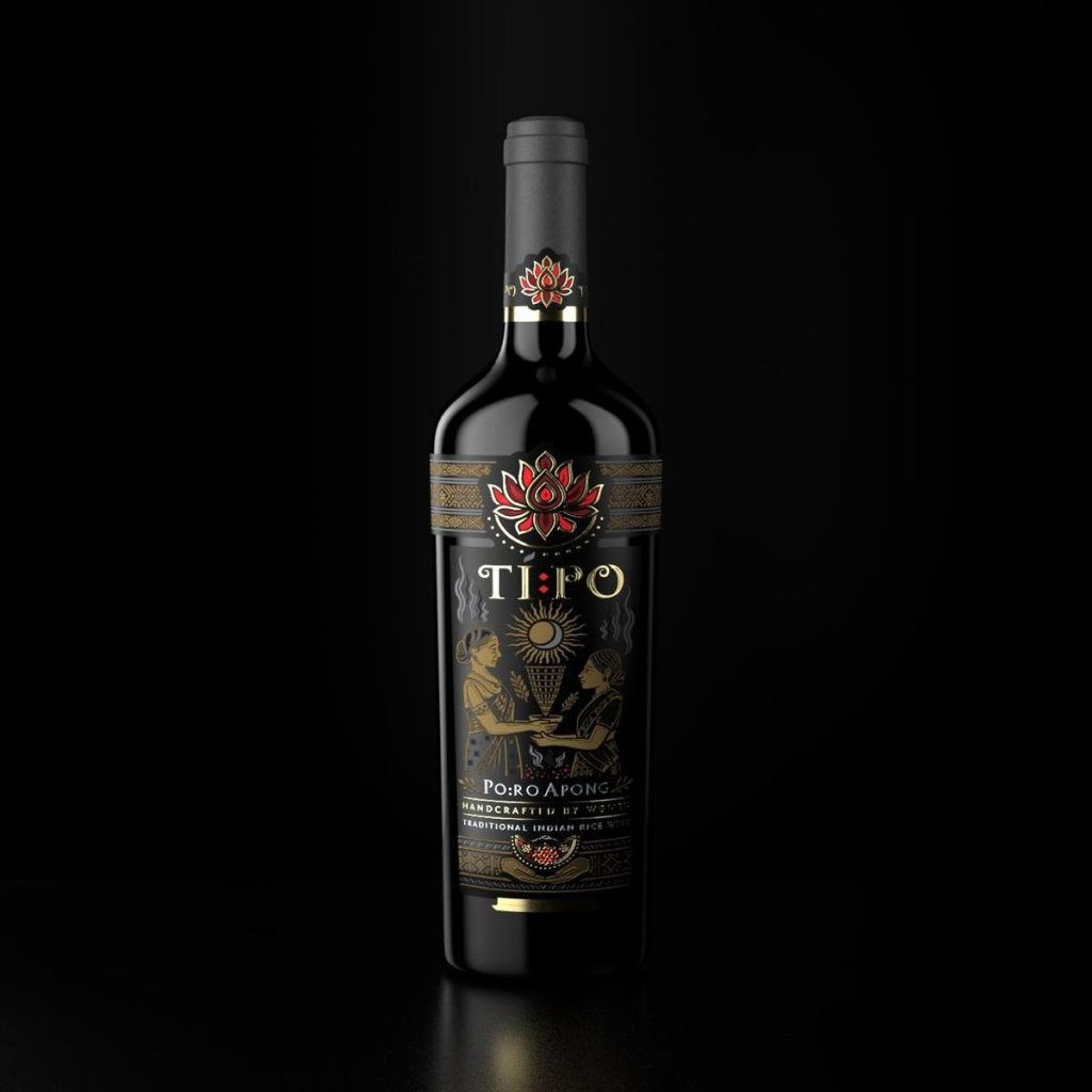 The traditional rice wine of the Mising community of Assam, apong is now a premium bottled drink