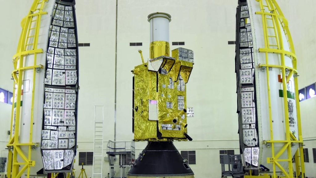 The Indian Space Research Organisation (ISRO) is poised to launch the GISAT-1A satellite in September