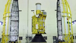 The Indian Space Research Organisation (ISRO) is poised to launch the GISAT-1A satellite in September