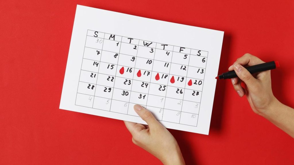 Weather does not directly control menstruation, but extreme conditions can place physical stress