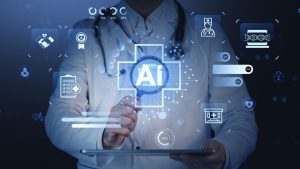 AI can contribute by making expertise widely available and by shifting healthcare towards earlier