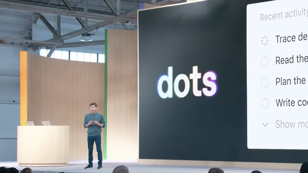 OpenAI, on Tuesday (September 29, 2025), unveiled Dots, the company’s new agentic capability