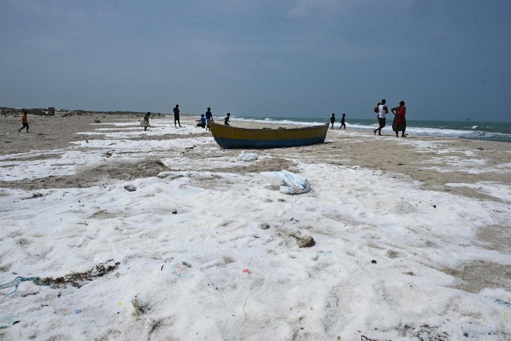 Study on Keralam ELSA-3 shipwreck shows persistent nurdle pollution, evolving ecological impacts