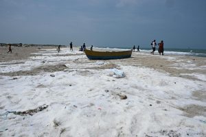 Study on Keralam ELSA-3 shipwreck shows persistent nurdle pollution, evolving ecological impacts