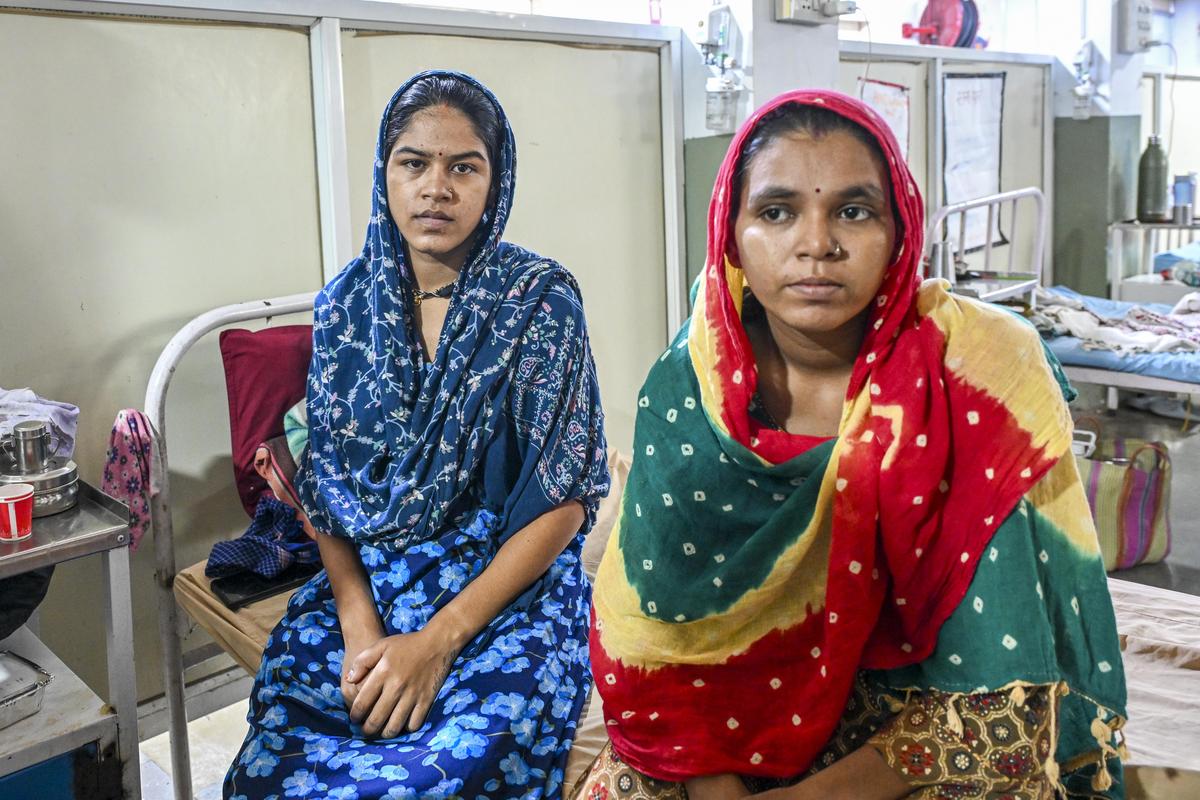 Established in 1938, the hospital is one of Amravati’s major government maternity hospitals