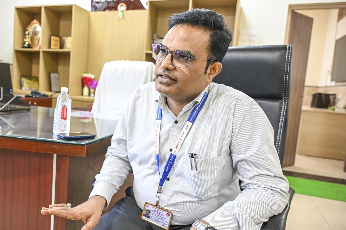 Established in 1938, the hospital is one of Amravati’s major government maternity hospitals