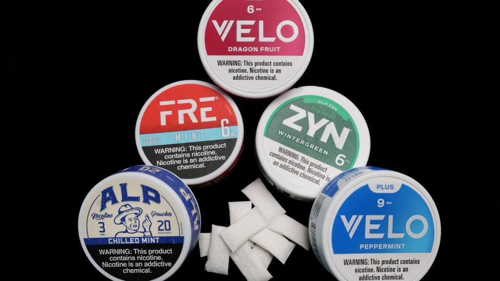 Food and Drug Administration say smokers who switch completely to alternatives such as pouches