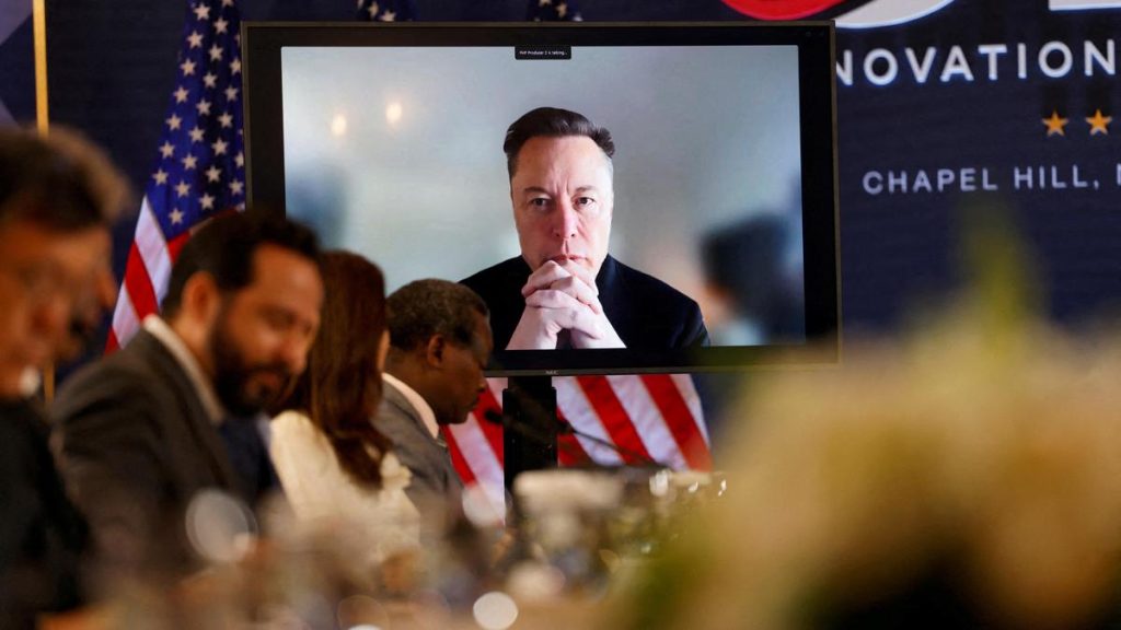 pressed G20 members on Tuesday to take a hands-off approach to AI regulation and avoid