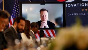 pressed G20 members on Tuesday to take a hands-off approach ‌to AI regulation and avoid