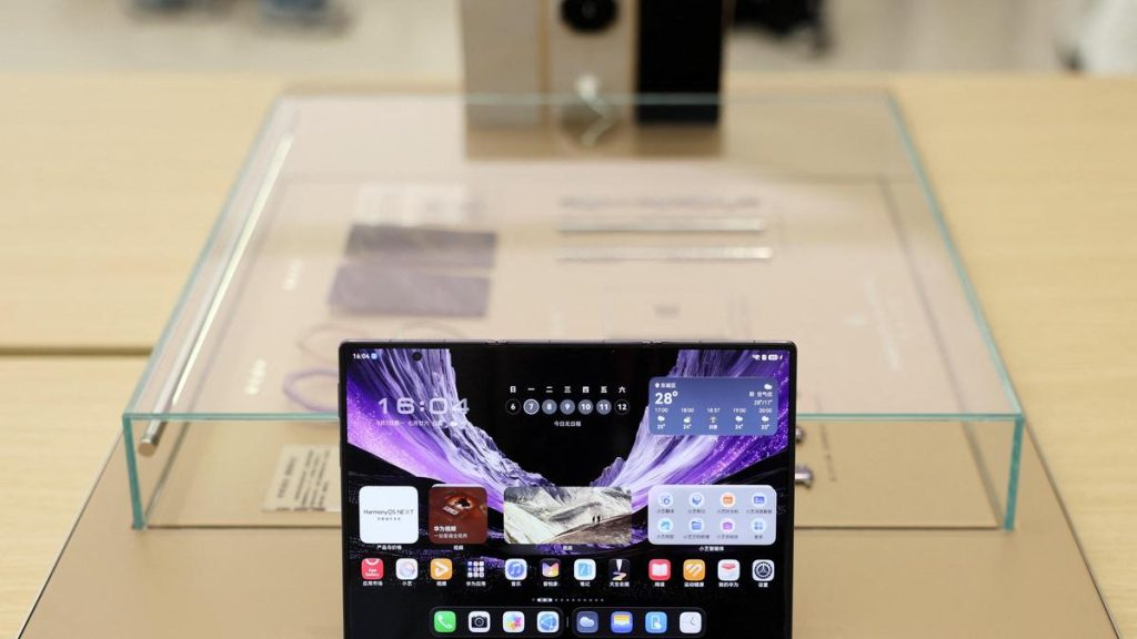 Huawei introduces new foldable smartphone as competition with Xiaomi, Apple heats up