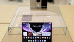 Huawei introduces new foldable smartphone as competition with Xiaomi, Apple heats up