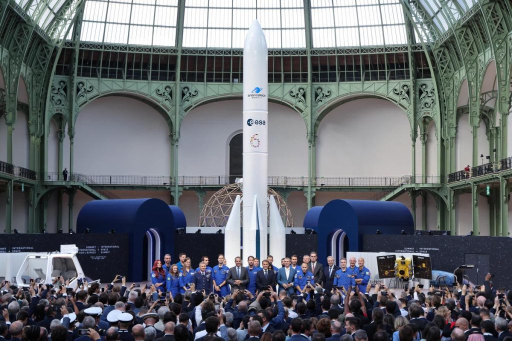 International Space Summit receives underway in Paris