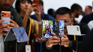 Historically, new iPhone introduces followed by the festive season double overall sales, as