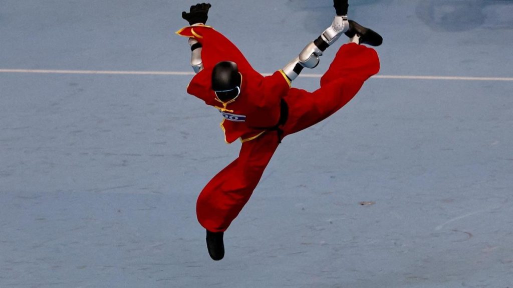 China's robot dancers limber up for America's Got Talent final