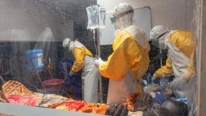 WHO argues Congo Ebola outbreak spreads to two new health zones