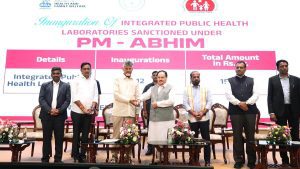 Nadda said the CCBs and Integrated Public Health Laboratories (IPHLs) represent two essential