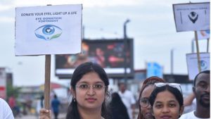 India has made considerable progress in eye banking; the country currently has 396 functional