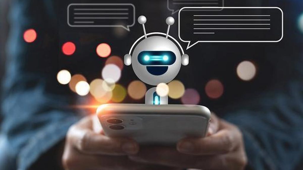 For some people, particularly youngsters, an AI chatbot is becoming the first place they turn