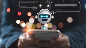 For some people, particularly youngsters, an AI chatbot is becoming the first place they turn