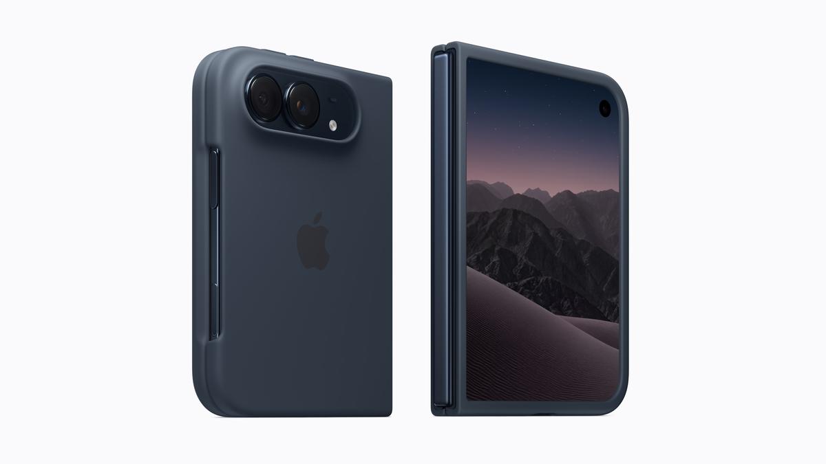 Apple’s foldable is more interested in what happens when the phone opens: a larger workspace