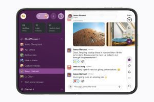 Apple’s foldable is more interested in what happens when the phone opens: a larger workspace