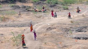 Congress leaders have urged the Maharashtra government to declare Latur district drought-hit