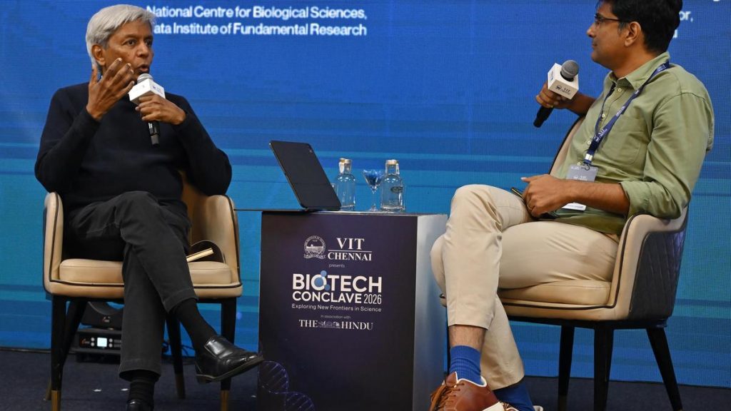 VijayRaghavan said that the sector was growing at a compound annual growth rate (CAGR)