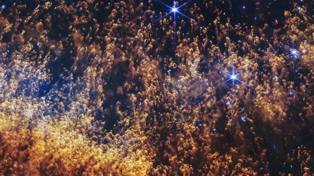 “We find that continued dark matter feeding can allow black holes born with masses as low as