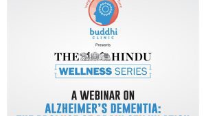 Krishnamoorthy, founder and behavioural neurologist and neuropsychiatrist, Buddhi Clinic