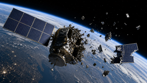 what we should expect modern space war to look like — U.S. 'weapons in orbit'