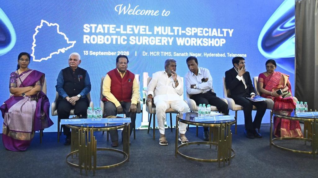 Experts at the workshop also cautioned that expanding robotic surgery is about considerably