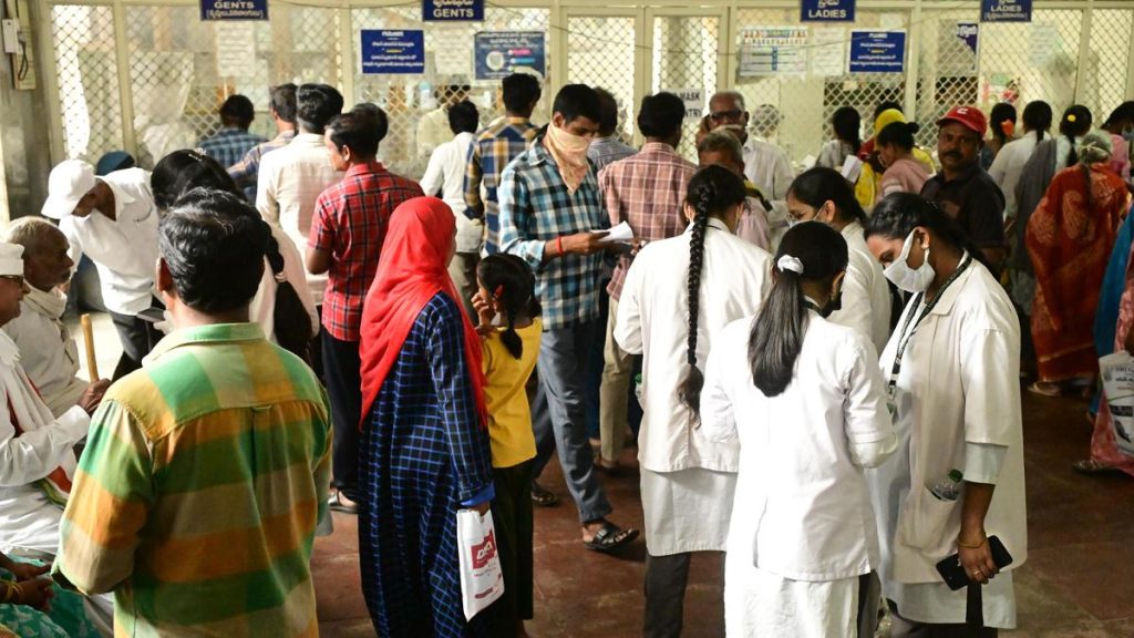 Government schemes such as Ayushman Bharat–PM-JAY provide hospitalisation protection