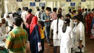 Government schemes such as Ayushman Bharat–PM-JAY provide hospitalisation protection