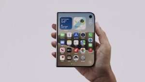 Apple on Wednesday launched its first-ever foldable phone called the iPhone Duo, and thus