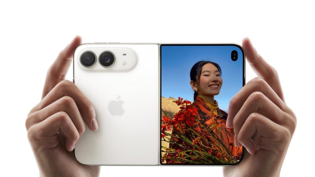 iPhone Duo directly competes with Galaxy Z Fold 8 — a new passport-style foldable phone that is