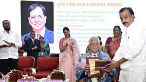 Sri Ramachandra Institute of Higher Education and Research (SRIHER) celebrated its 41 st