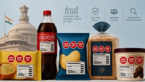India's food and drinks market is key for foreign players including Nestle, Unilever, Mondelez