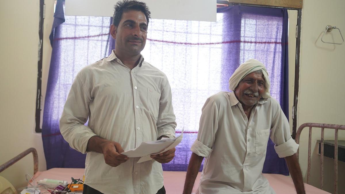 “Given the geography of Haryana, most patients reach the higher centre within one hour