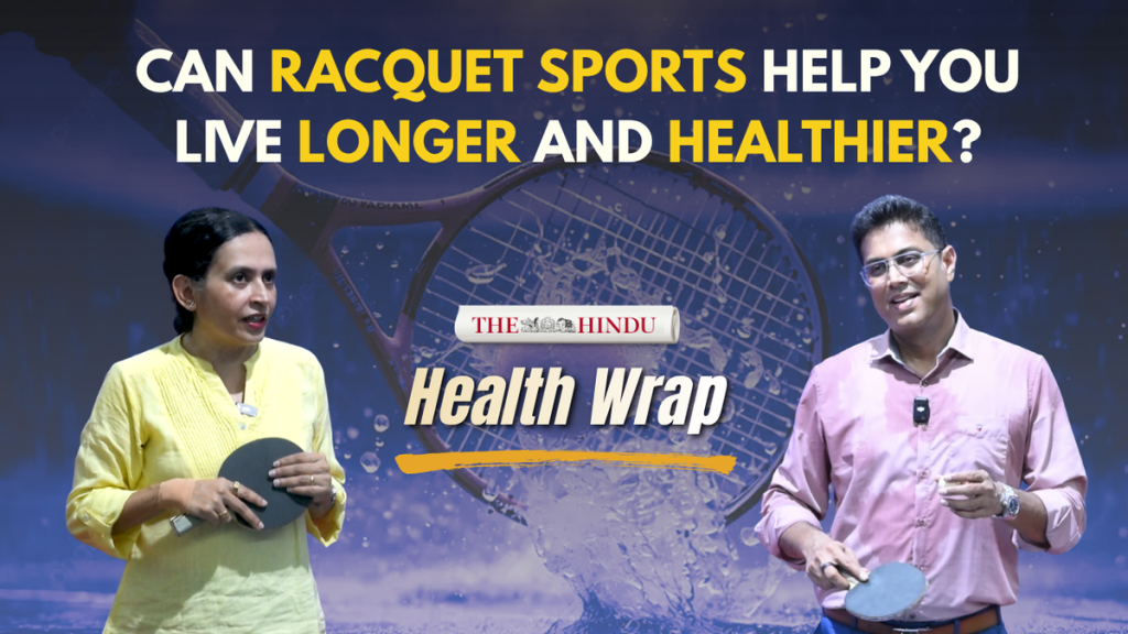 A practical guide to health Wrap Episode 50 discusses healthy ageing, longevity and racquet sports