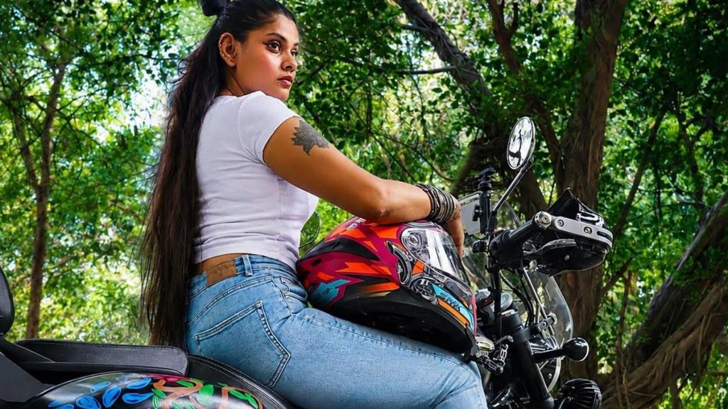 Today, she is converting her trauma into a movement, traversing thousands of kilometres across