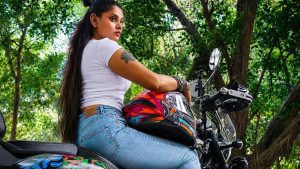 Today, she is converting her trauma into a movement, traversing thousands of kilometres across
