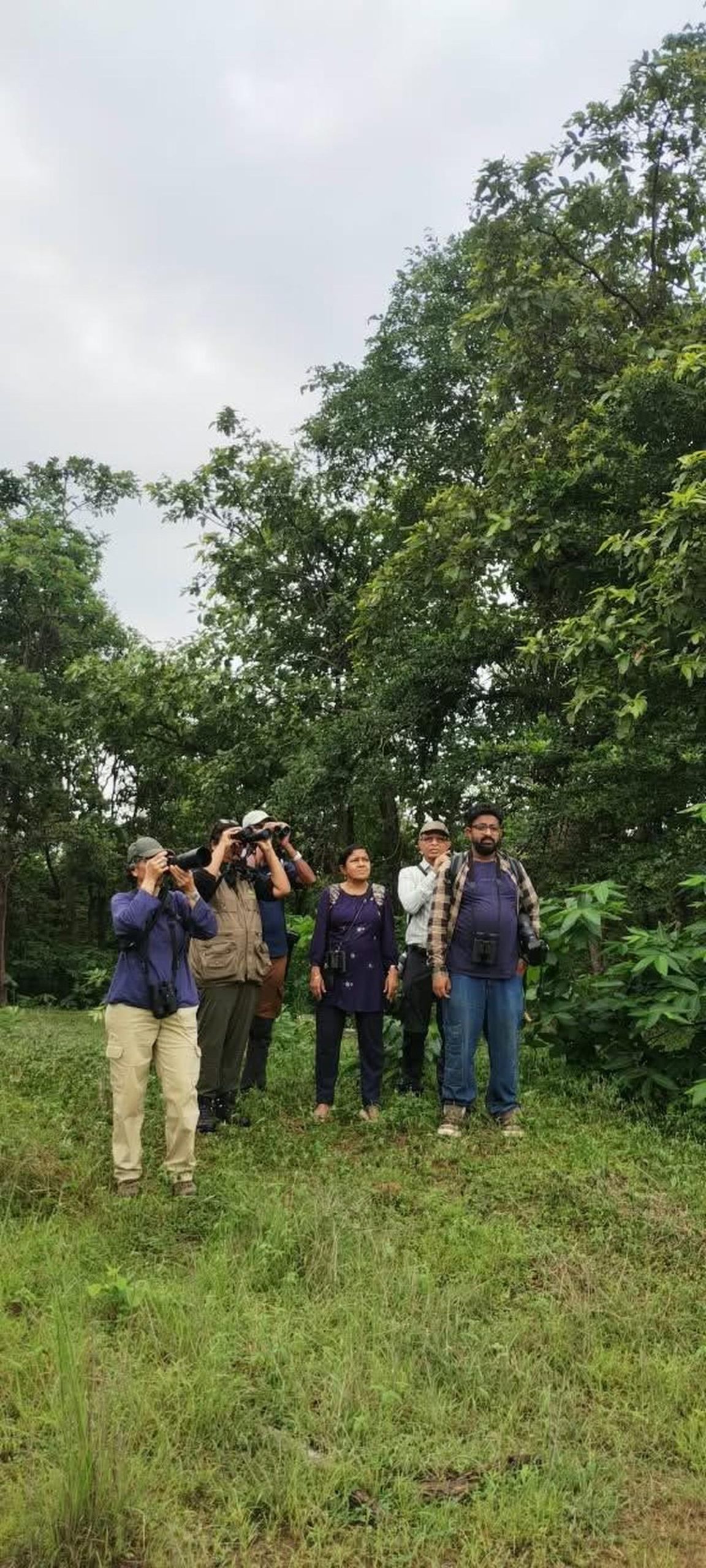 Since 2015, birdwatchers across Keralam have been recording wild birds, which culminated