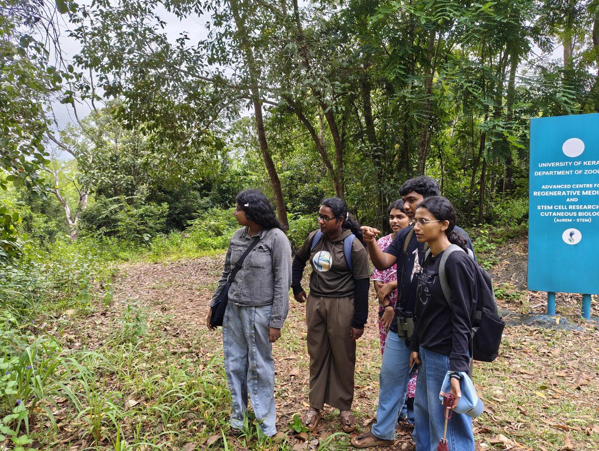 Since 2015, birdwatchers across Keralam have been recording wild birds, which culminated