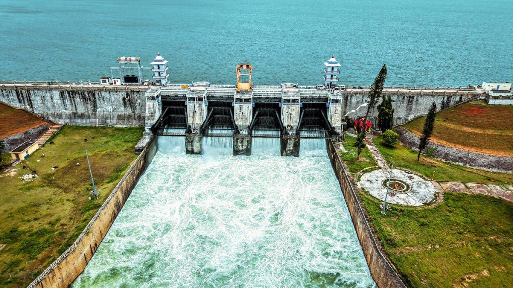 What stopping a river entails