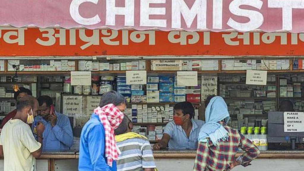 Across India, 64% of consumers surveyed said their chemist never or rarely insisted