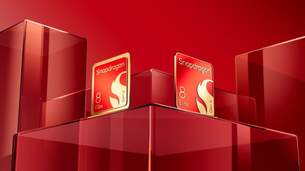 the Snapdragon 8 Elite Extreme Gen 6 and Snapdragon 8 Elite Gen 6, designed for the agentic AI