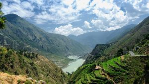 As a warming climate destabilises Himalayan glaciers, the glaciers themselves are influencing