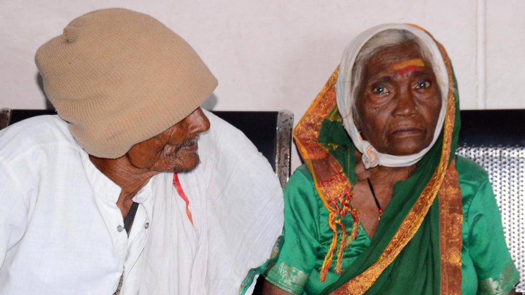 India is ageing , and the most recent official figures show how quickly this is happening