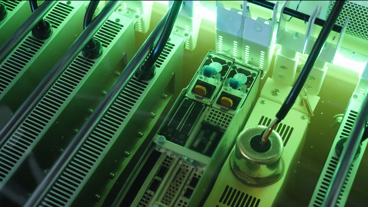 A large data centre will have several million processors, each with billions of transistors